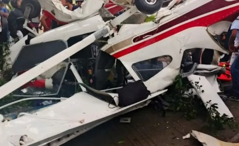 Accidente de aeronaves en Medellín

 – Primer plano