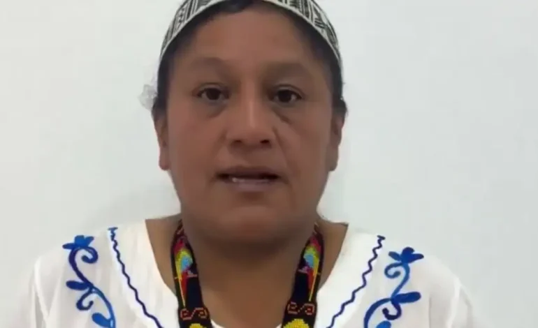 ¿Por qué la senadora Aida Quilcé habló con una patrulla militar en el camino entre Cauca y Huila? Eso es lo que dijo un congresista
– Primer plano
