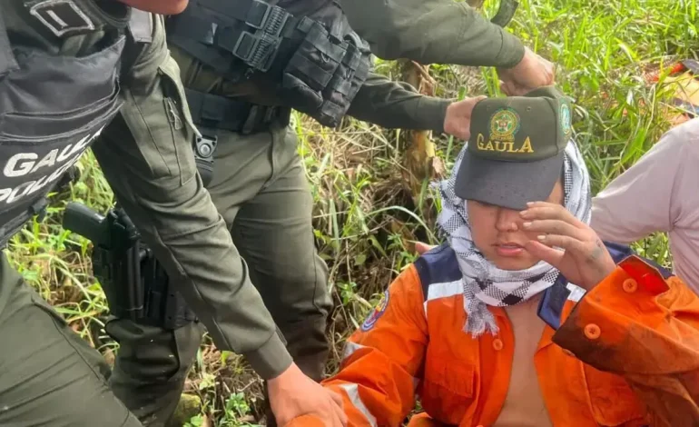 Young, que fue secuestrado y pidieron 800 millones

 – Primer plano