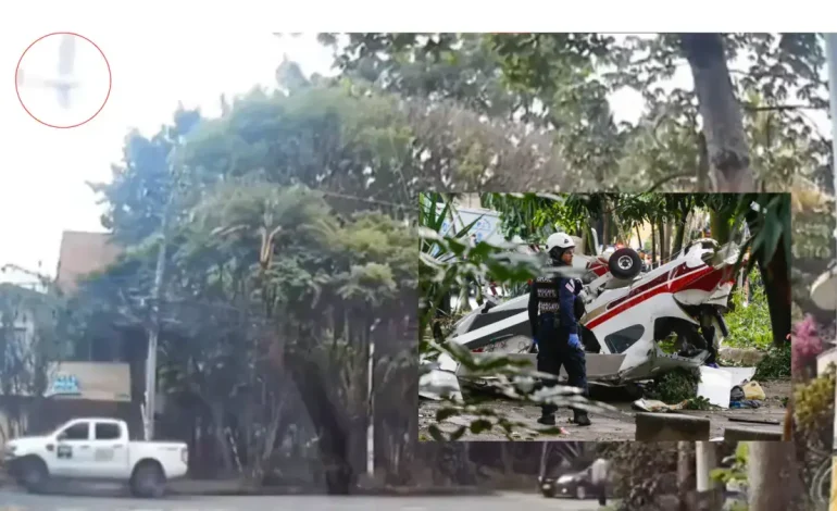 El piloto informó el problema del motor

 – Primer plano