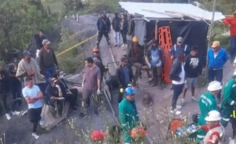Explosión en la mina de carbón en Tópaga, Boyacá, deja a cinco empleados heridos, dos con quemaduras graves

 – Primer plano