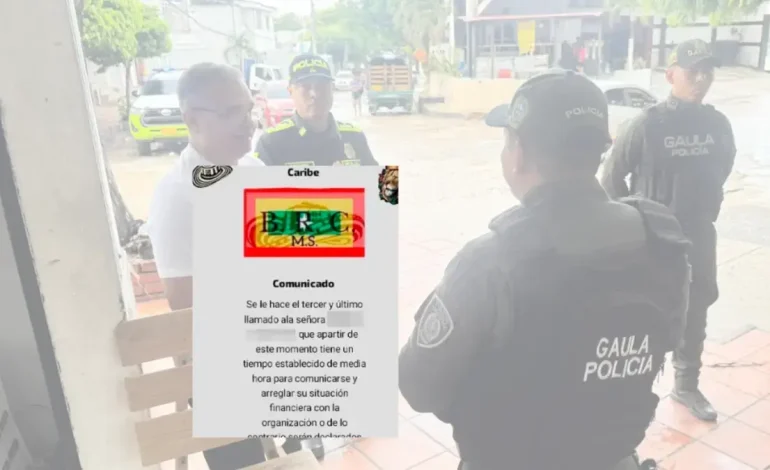 Envían folletos personalizados con datos privados y fotos de aquellos que indican como víctimas
 – Primer plano