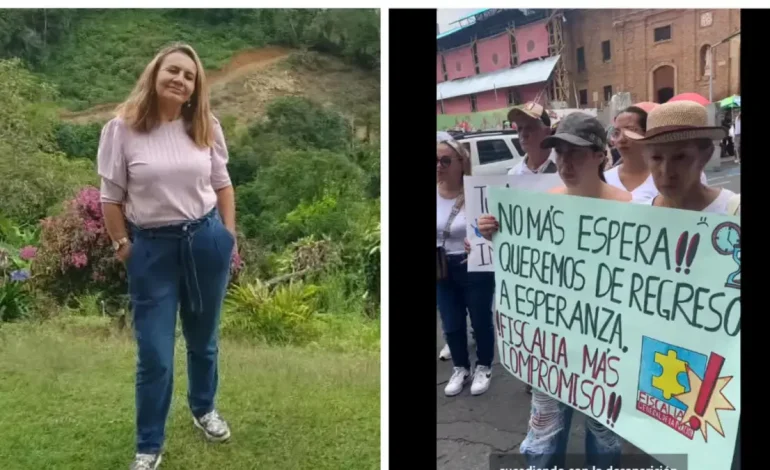 ¿Dónde está Esperanza Muñoz? La familia le pide al fiscal a la oficina del fiscal en Cali
 – Primer plano
