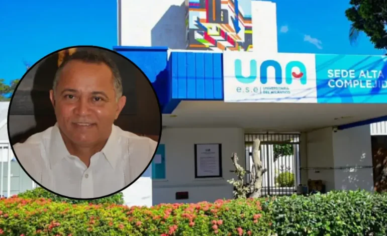 Supersolud llama a Fredys Socarrás, estudiada por muchos escándalos en César en la Universidad de Atlántico de Atlantic

 – Primer plano