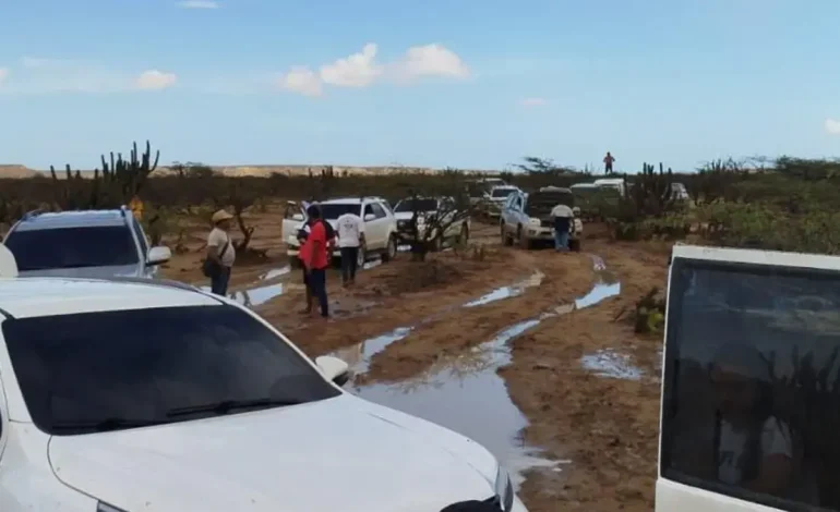 Era un Viacrucis de 23 horas en el alto guajir del Grupo Congreso y Alcaldes

 – Primer plano