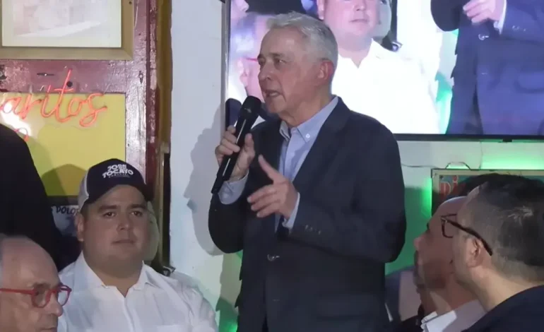 El ex presidente de Álvaro Uribe Vélez presidirá

 – Primer plano