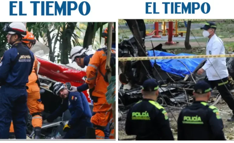 Accidentes para aviones Después de casi dos años de trágico vuelo, se sabe cómo maniobra en avión: similitudes con un accidente en Medellín

 – Primer plano
