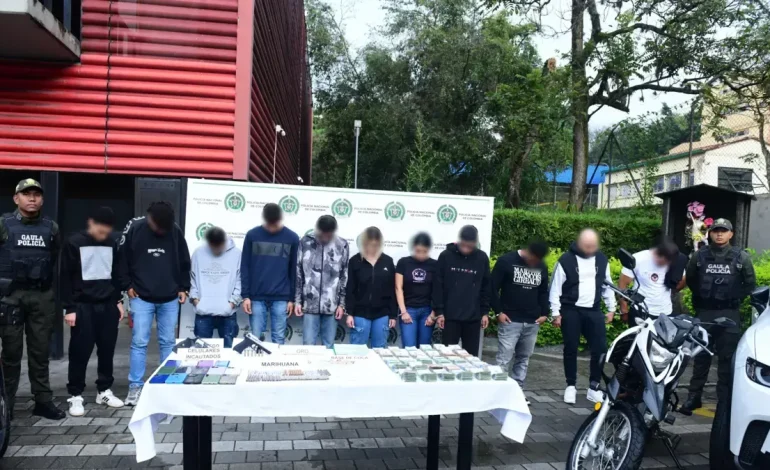 Operación de Atlas: De esta manera, desmantelaron «Los del Alto», una de las bandas más poderosas del noreste de Medellín: 13 miembros fueron capturados

 – Primer plano