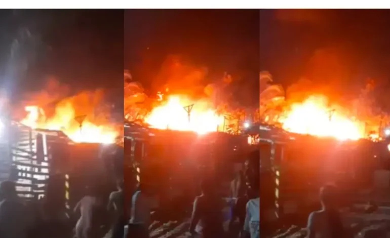 Vam Fire en «Villatka Blade» usó rápidamente al menos 10 casas: la alerta es animada en accidentes eléctricos de emergencia

 – Primer plano