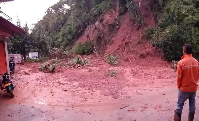 Antioquia: cierre en Medellín Road

 – Primer plano
