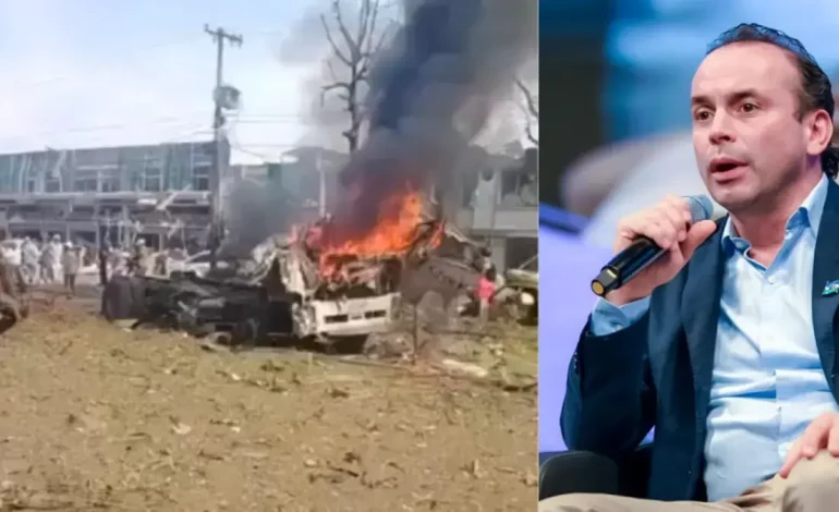 El alcalde de Alejandro Eder dio la primera parte de la situación en orden público en la ciudad

 – Primer plano