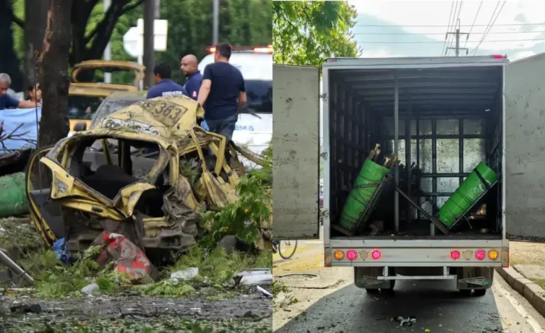 Este es un camión explosivo que no detonó cerca de la base aérea de Marco Fidel Suárez

 – Primer plano