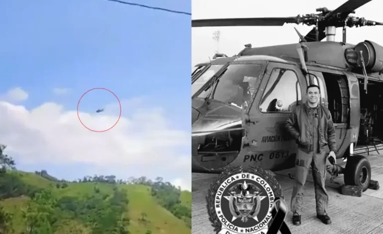 Esta es la identidad de la policía uniformada que murió después del ataque de drones de los disidentes al helicóptero en Amalfi, Antioquia

 – Primer plano