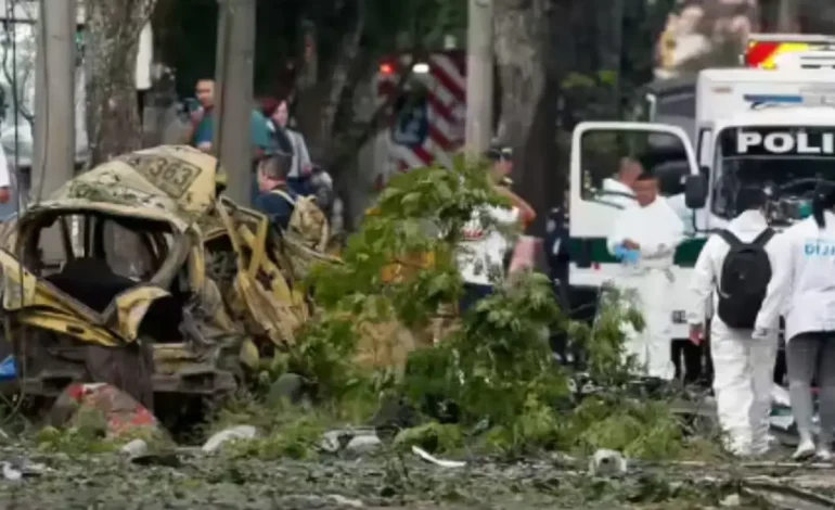 De esta manera, una campaña de ayuda para más de 150 familias, a la que afectó el ataque del camión cerca de la base aérea de Cali

 – Primer plano