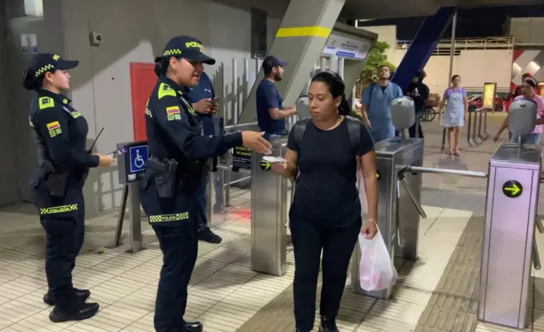 Barranquilla fortalece el transporte seguro para las mujeres después de casos de violencia; Purple Patrol fortalece los accesorios y las rutas de atención
 – Primer plano