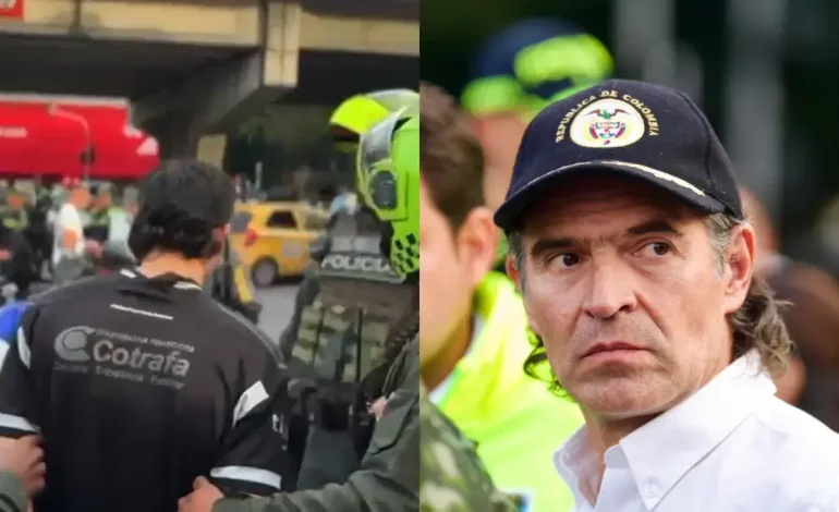 En una mega sorpresa operativa con caravanas de seguridad, dirigidas por el alcalde Federico Gutiérrez, más de 25 personas fueron capturadas en Medellín
 – Primer plano