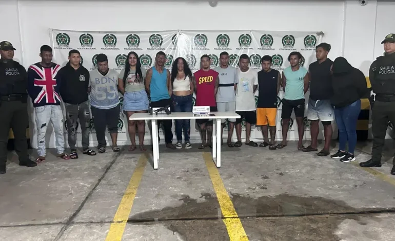 La estructura de la «costera», que obligó a la prisión: 15 estaba en la orden del apodo, un prisionero en Tramacúa
 – Primer plano