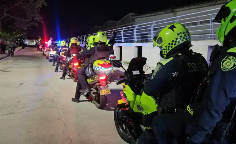 45 armas arrestadas, ocupadas, vehículos recuperados y cientos de apelaciones

 – Primer plano