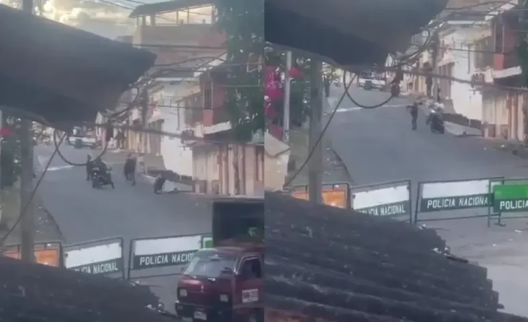 La policía en el tablero, Cauca, fue atacada con drones explosivos: son tres heridos

 – Primer plano