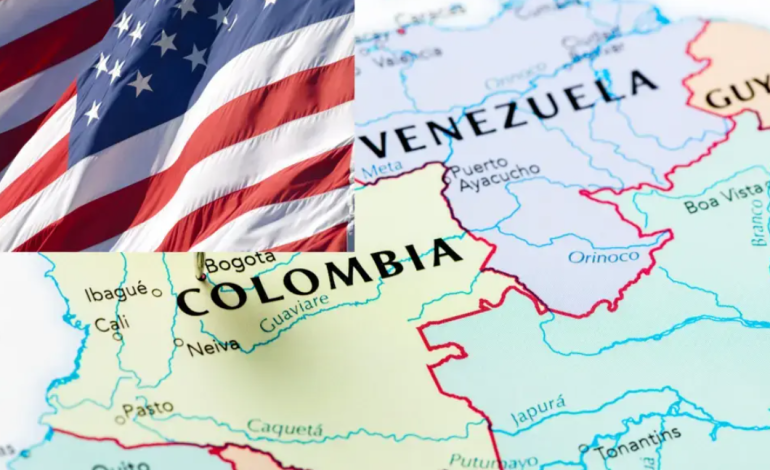 Entre buques y límites: el voltaje EE. Uu. – Venezuela de la apariencia colombiana
 – Primer plano