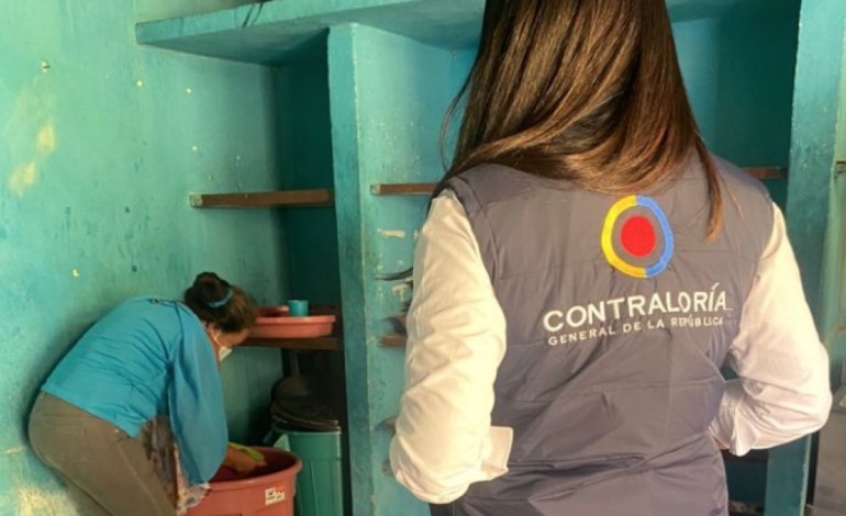 Chima y Sabana de Torres, en un vaso de la oficina de ampliación del controlador después de encontrar irregularidades en los recursos de licencia para más de mil tres millones de

 – Primer plano