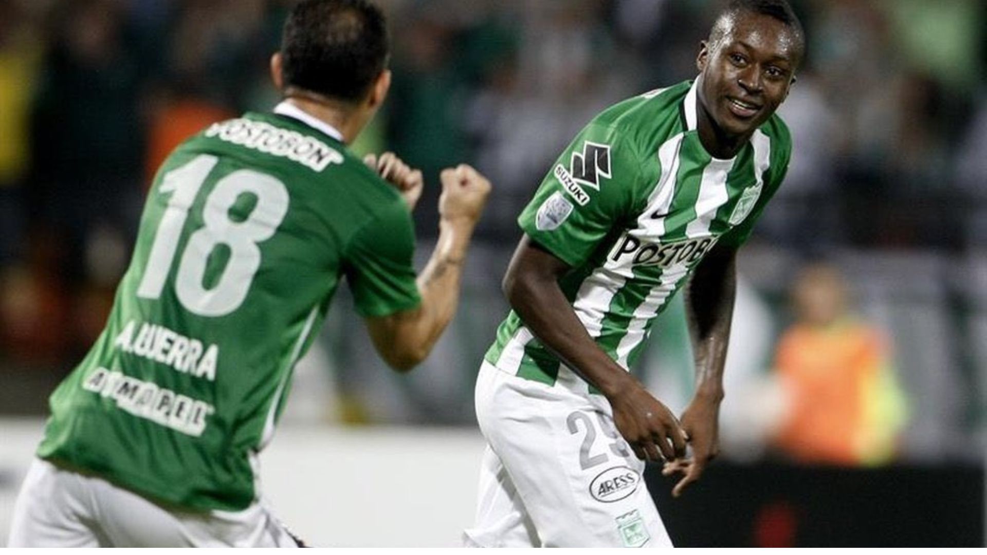 Los fanáticos nacionales están contentos con la llegada de Marlos Moreno

 – Primer plano