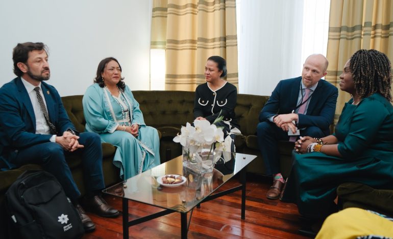 Esto fue hablado por Francia Márquez con el primer ministro de Madagascar
 – Primer plano