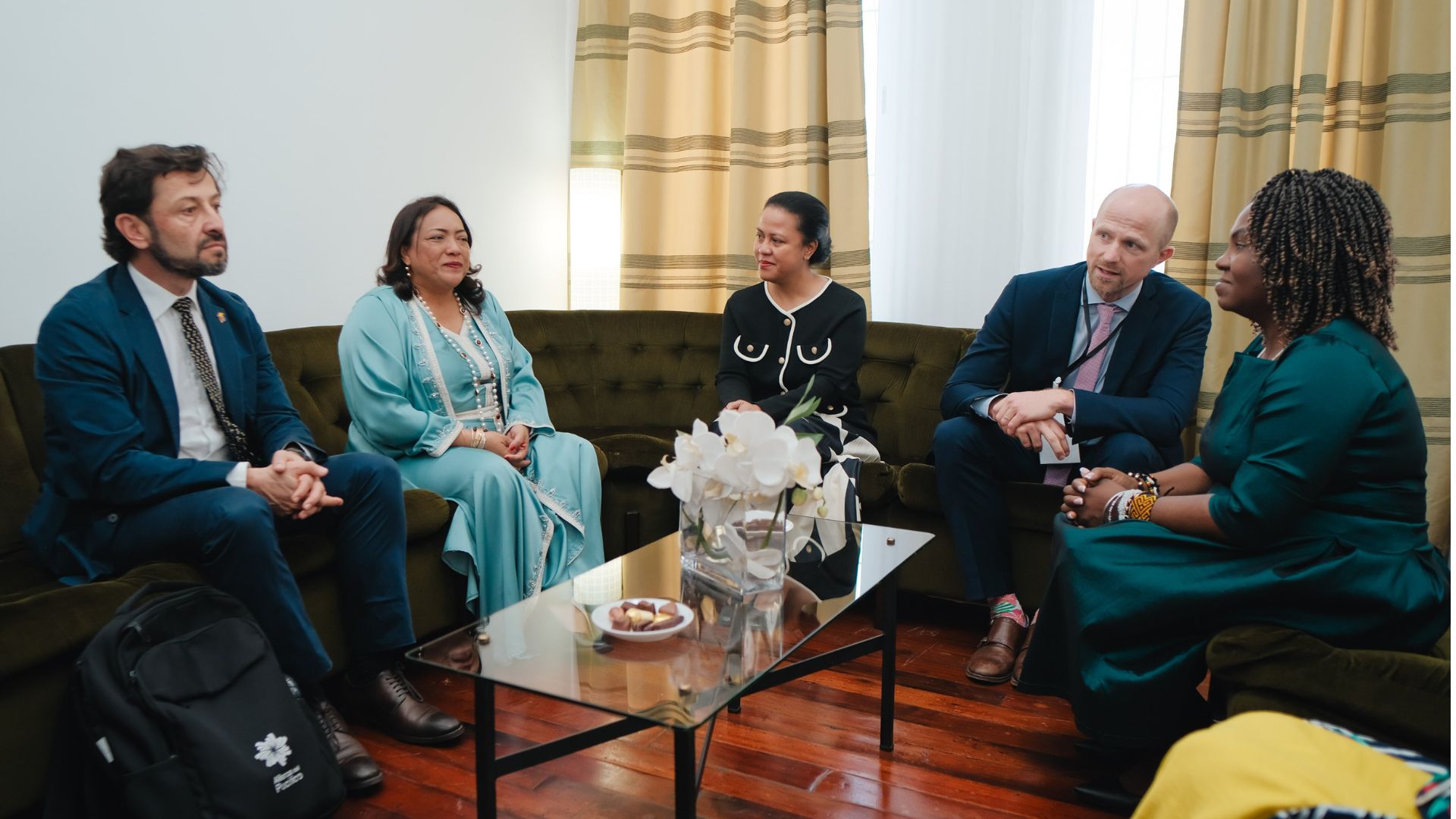 Esto fue hablado por Francia Márquez con el primer ministro de Madagascar

 – Primer plano