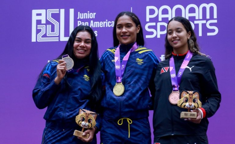 Colombia llega en segundo lugar en la mesa de medallas en el pan -Americans de Asunción
 – Primer plano