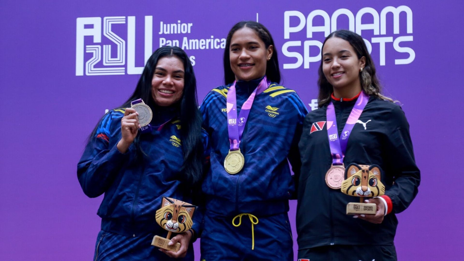 Colombia llega en segundo lugar en la mesa de medallas en el pan -Americans de Asunción

 – Primer plano