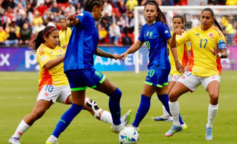 Colombia dejó que la Copa de la Mujer América

 – Primer plano