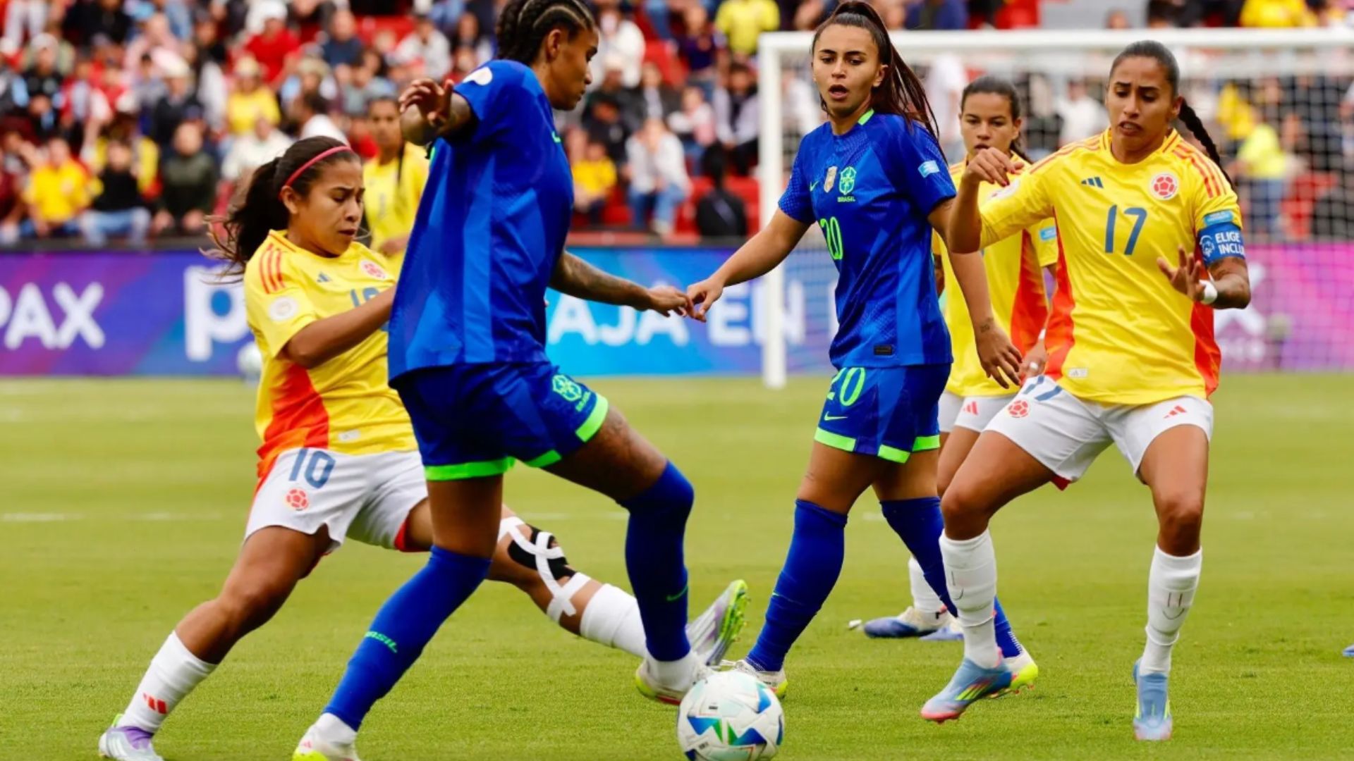 Colombia dejó que la Copa de la Mujer América

 – Primer plano