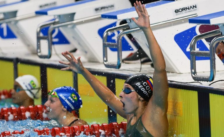 Colombia brilla con cuatro medallas en la junior pan -estadounidense Asunción 2025 y continúa cuarto en el medallero

 – Primer plano