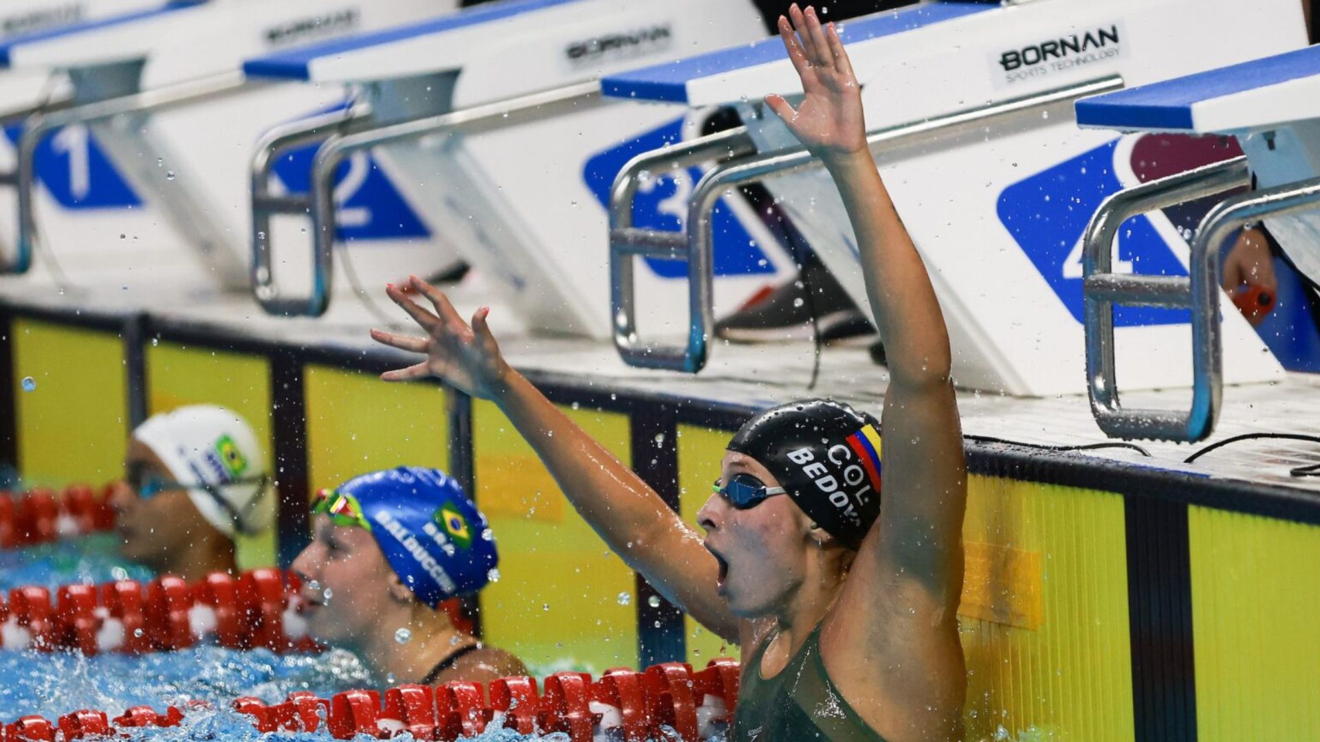 Colombia brilla con cuatro medallas en la junior pan -estadounidense Asunción 2025 y continúa cuarto en el medallero

 – Primer plano