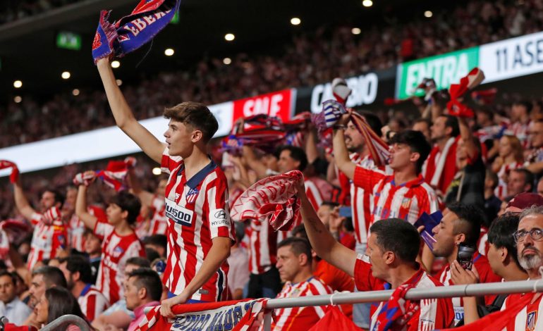El Atlético de Madrid se congeló al comienzo de la temporada

 – Primer plano
