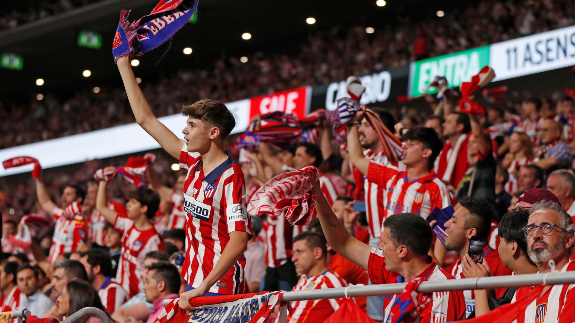 El Atlético de Madrid se congeló al comienzo de la temporada

 – Primer plano