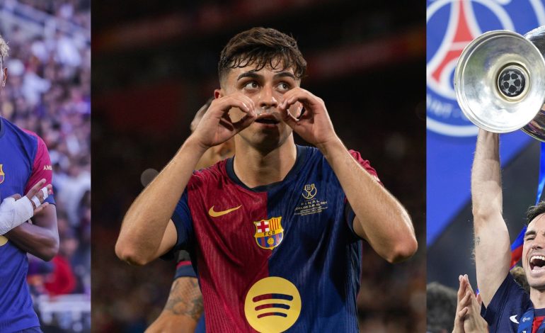 Lamine Yamal, Pedri y Fabián Ruiz quieren ganar el Ball Golden

 – Primer plano