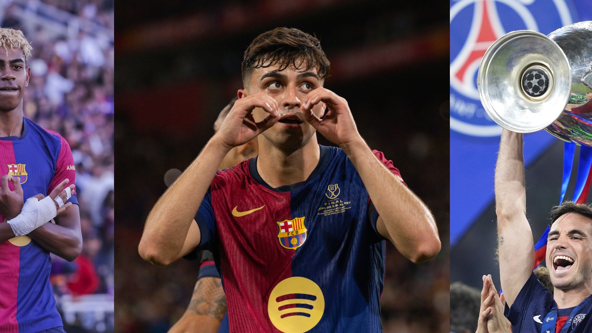 Lamine Yamal, Pedri y Fabián Ruiz quieren ganar el Ball Golden

 – Primer plano