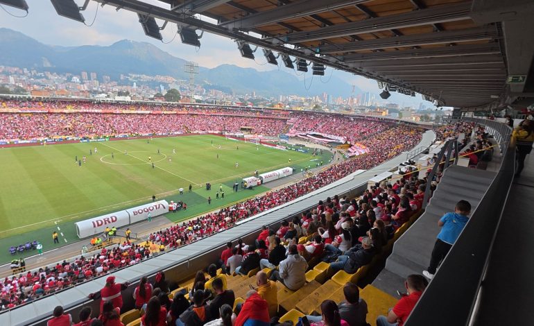 Santa Fe deja tranquilizar a América de Cali

 – Primer plano