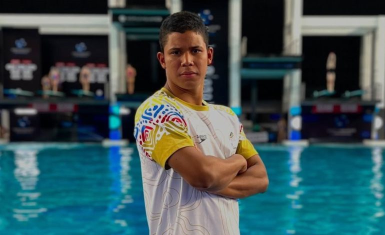 Luis Felipe Uribe está emergiendo como la revelación de la Copa Mundial de Deportes acuáticos en Singapur

 – Primer plano