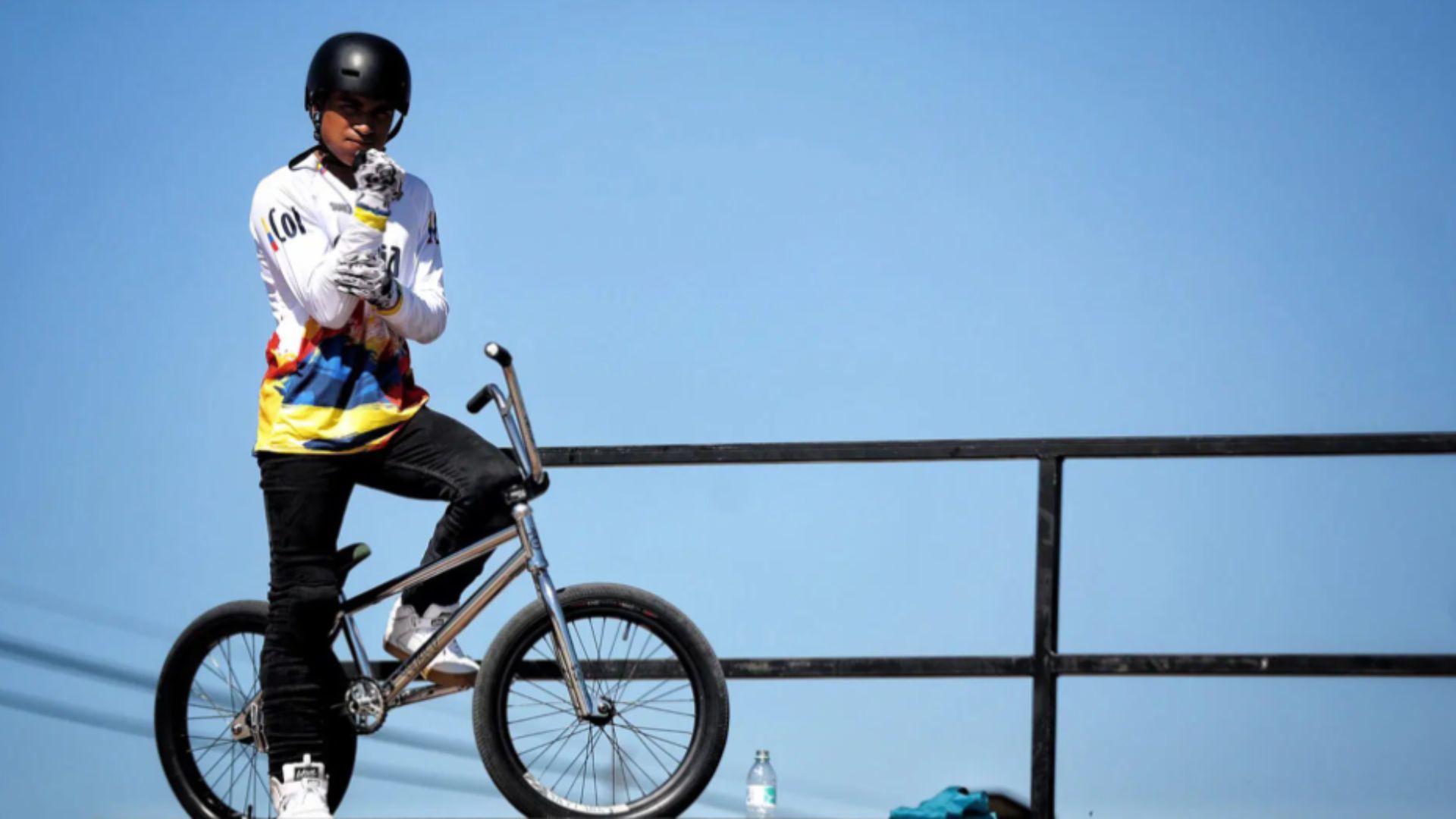 Saúl Hernández conquista el oro en BMX Freestyle 2025

 – Primer plano