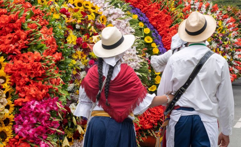 Turismo rural que se mueve por Medellín con la Feria de las Flores
 – Primer plano