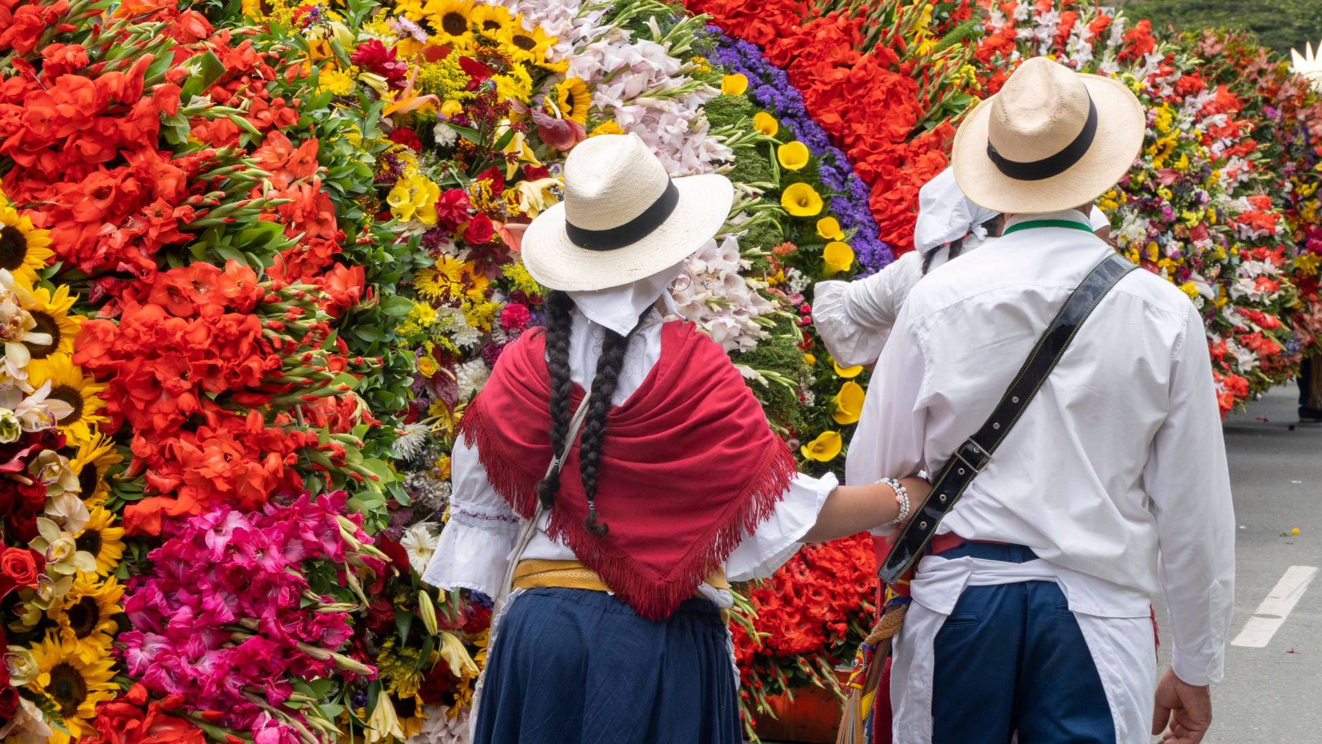 Turismo rural que se mueve por Medellín con la Feria de las Flores

 – Primer plano