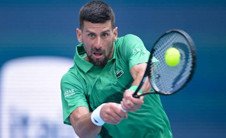 Novak Djokovic se despide del torneo de Shanghai
 – Primer plano