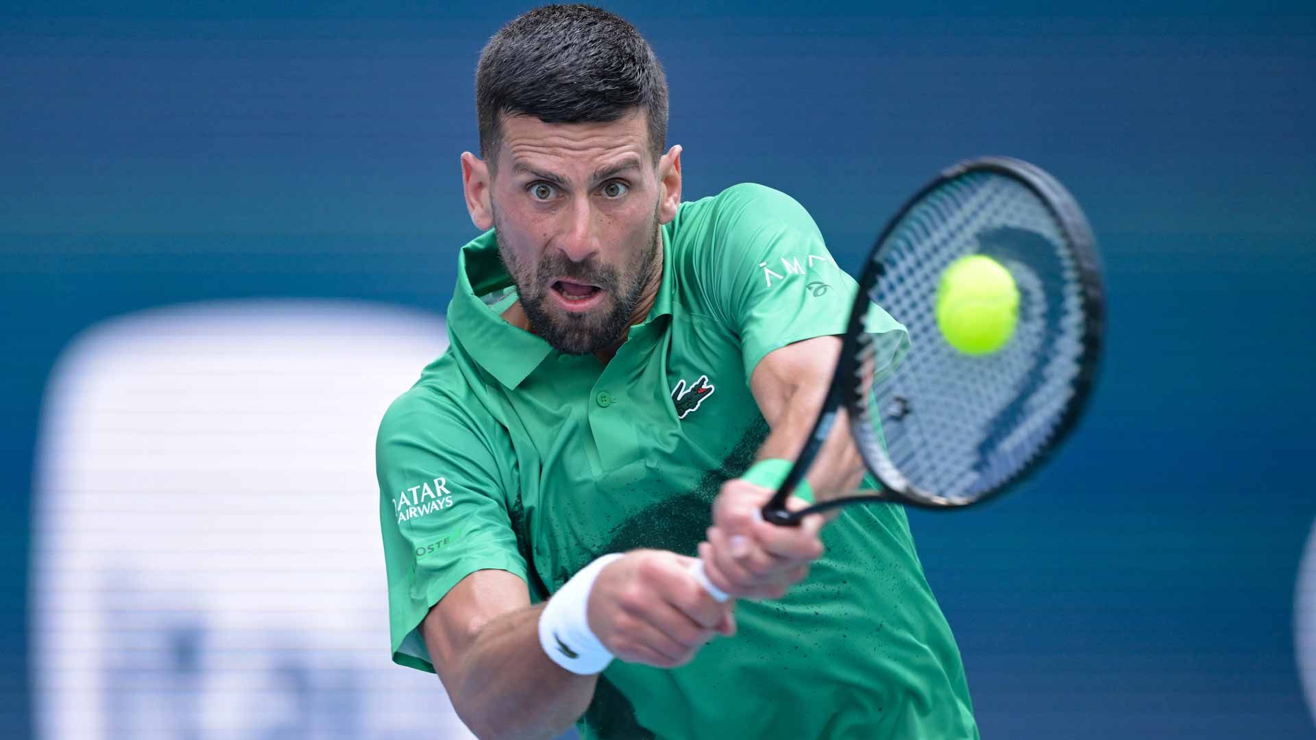 Novak Djokovic se despide del torneo de Shanghai

 – Primer plano