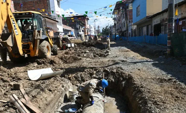 De esta manera, diseña con plataformas y mejoras en la calle y un cambio de tuberías

 – Primer plano
