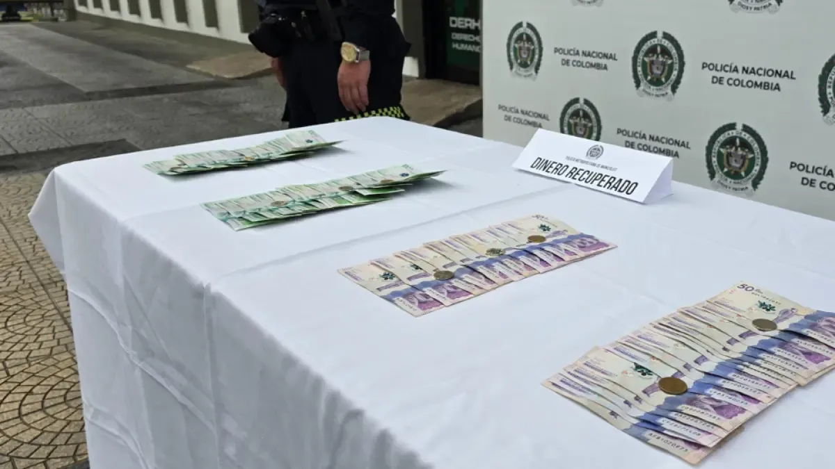 De esta manera, la policía frustró el robo

 – Primer plano