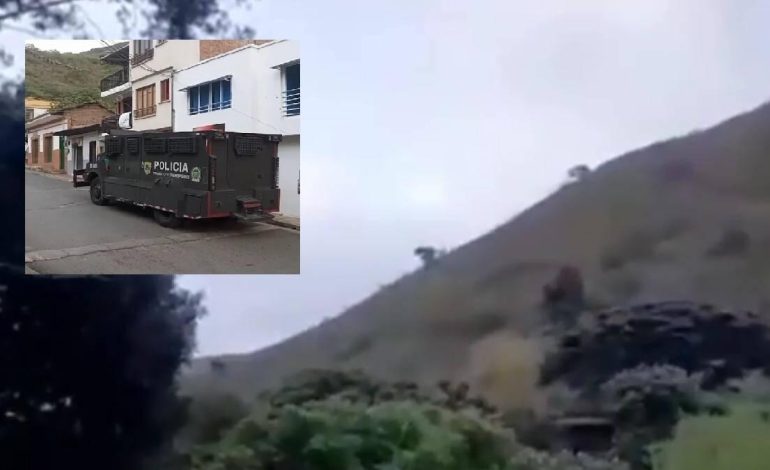 Después de acosar a las fuerzas públicas, llevan a cabo un consejo de seguridad en Dagua (Valle)

 – Primer plano