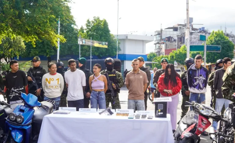 Diez miembros «estos M» cayeron, se dedicaron a los asesinatos y forzando

 – Primer plano