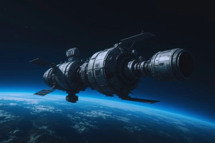 Proyecto Chrysalis: el barco de 50 km de largo que viaja a un sistema solar diferente

 – Primer plano